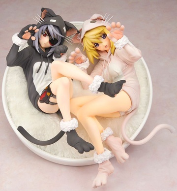Laura Bodewig, Charlotte Dunois (Charlotte Dunois & Laura Bodewig Nekomimi Pajama), IS: Infinite Stratos, Alter, Pre-Painted, 1/7